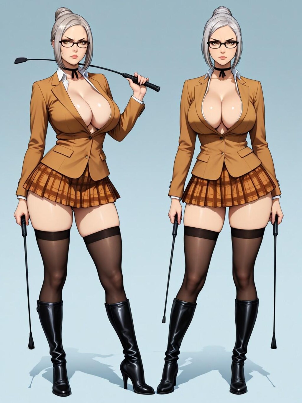そこぉ！どこを見ている！