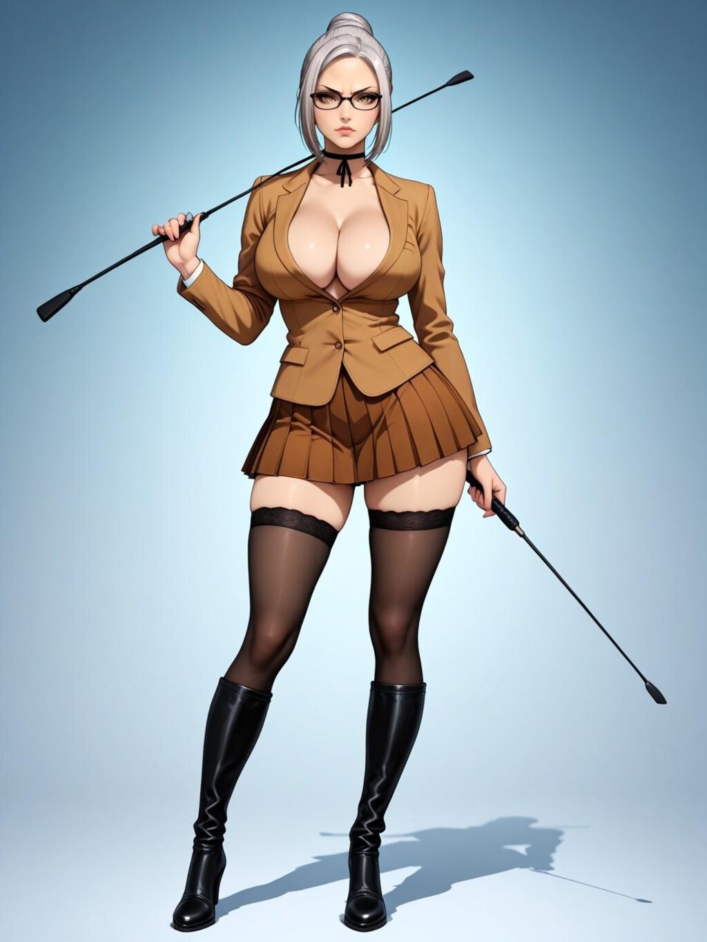 そこぉ！どこを見ている！