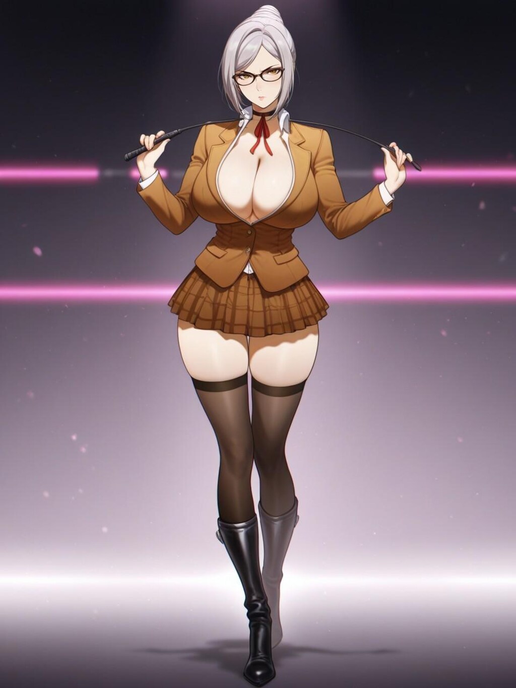 そこぉ！どこを見ている！