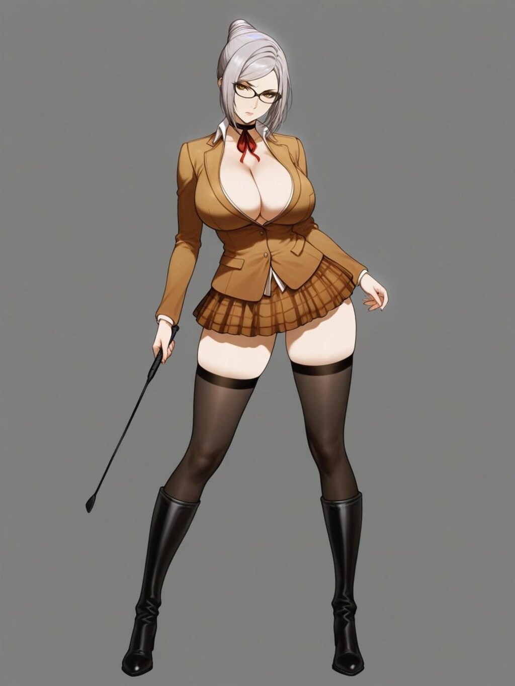 そこぉ！どこを見ている！