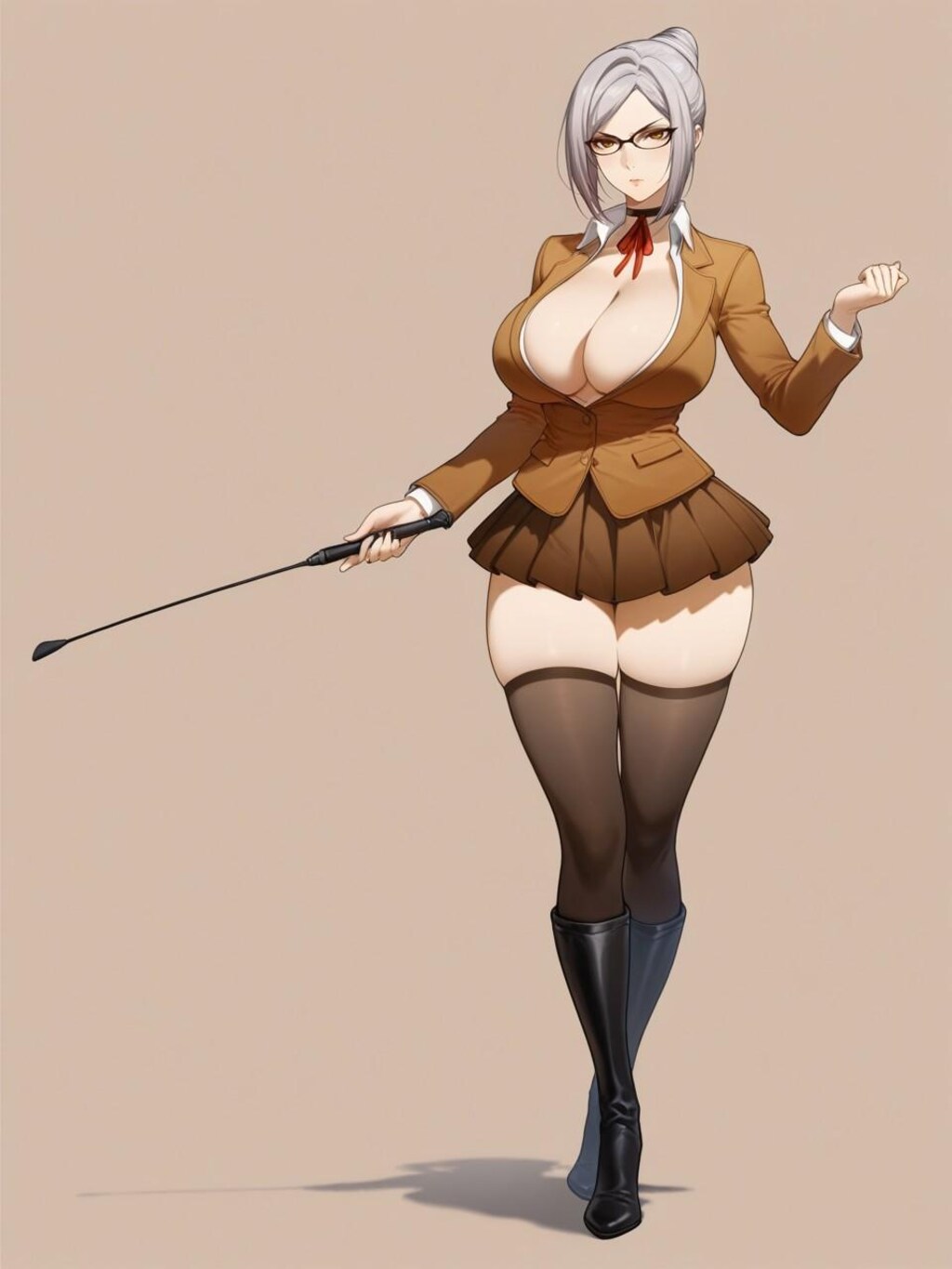 そこぉ！どこを見ている！