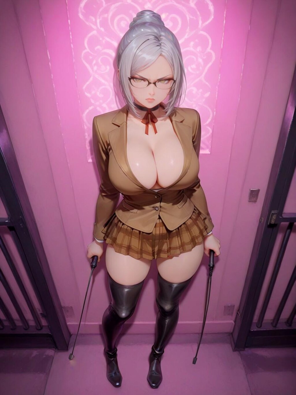 そこぉ！どこを見ている！