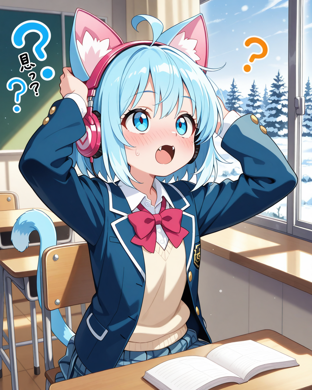 あれっ！？にゃにも聞こえにゃいっ！？？