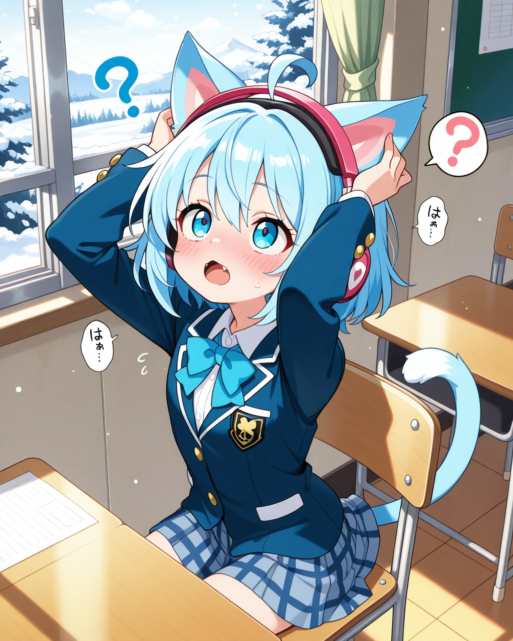 あれっ！？にゃにも聞こえにゃいっ！？？