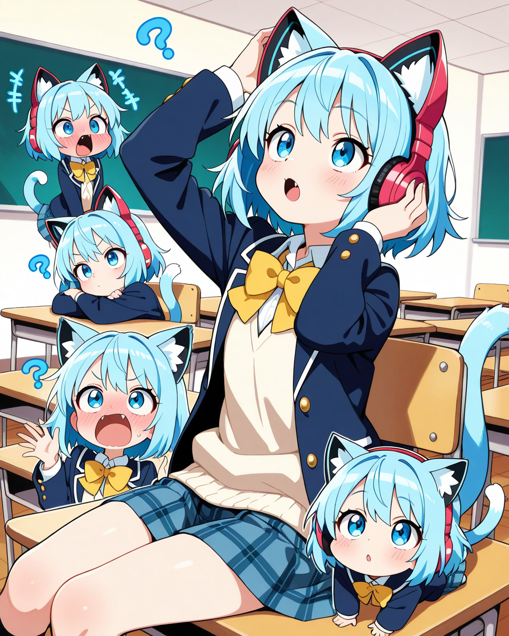 あれっ！？にゃにも聞こえにゃいっ！？？