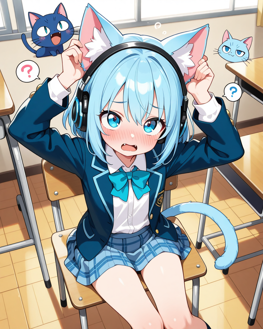 あれっ！？にゃにも聞こえにゃいっ！？？