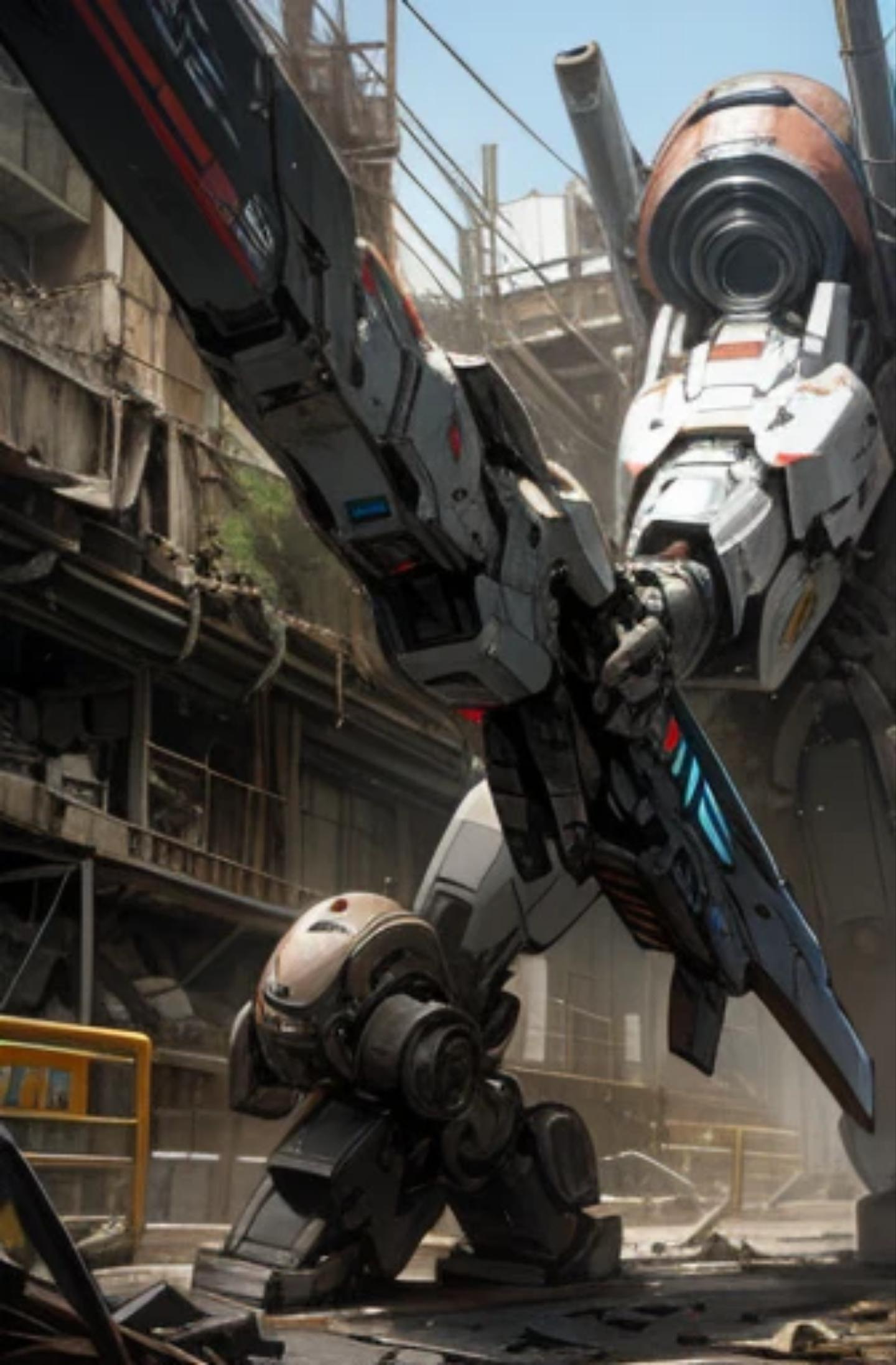 Break Robo スカイペネトレーター奪取作戦52 | の人気AIイラスト・グラビア