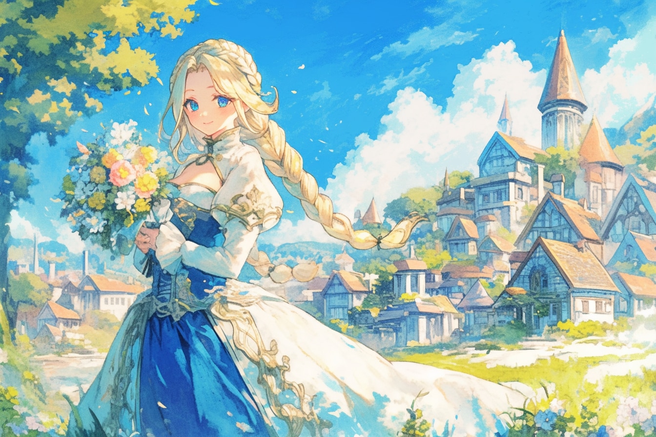 村娘104 | の人気AIイラスト・グラビア