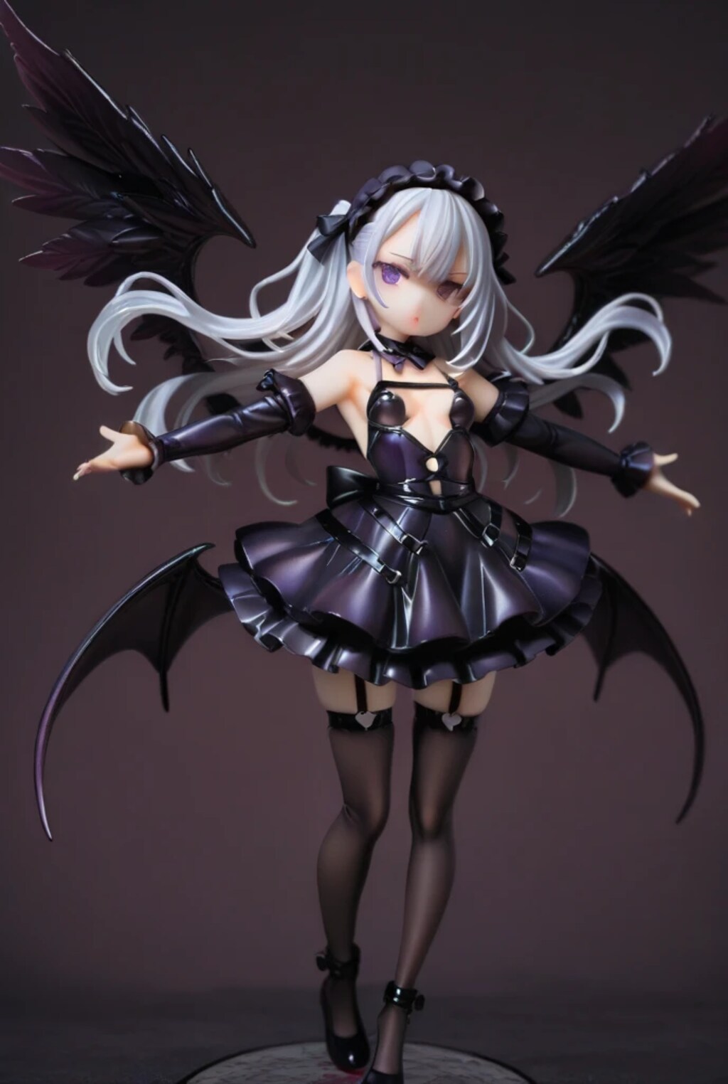 悪魔娘プライズフィギュア
