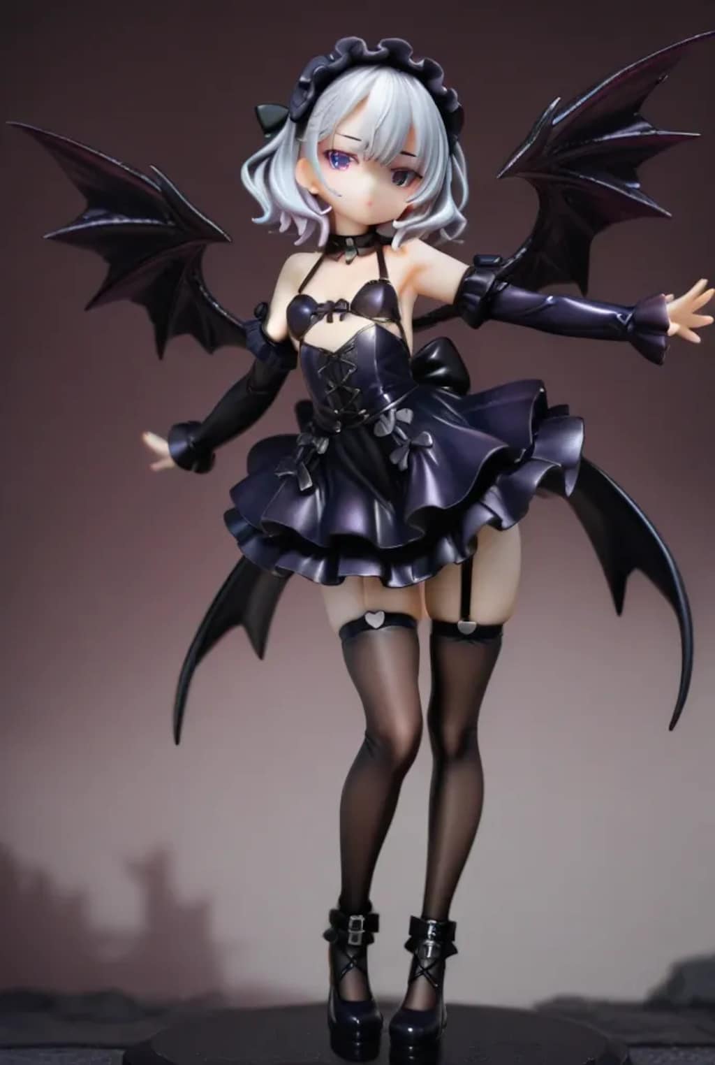 悪魔娘プライズフィギュア