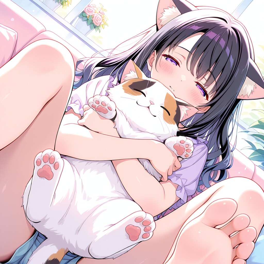 もふもふ三毛殿（２７）HARPY