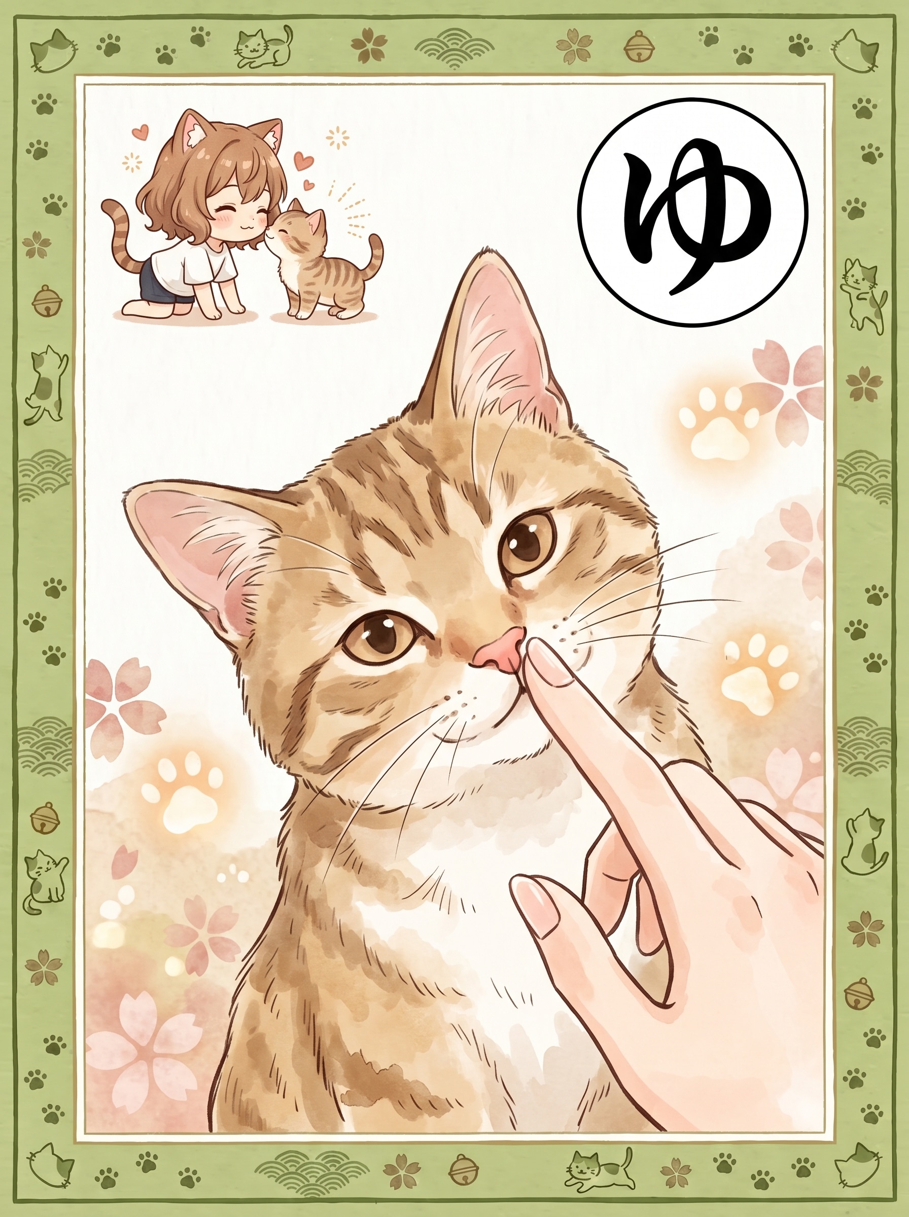 ゆびさきに 鼻をくっつけ ごあいさつ | の人気AIイラスト・グラビア
