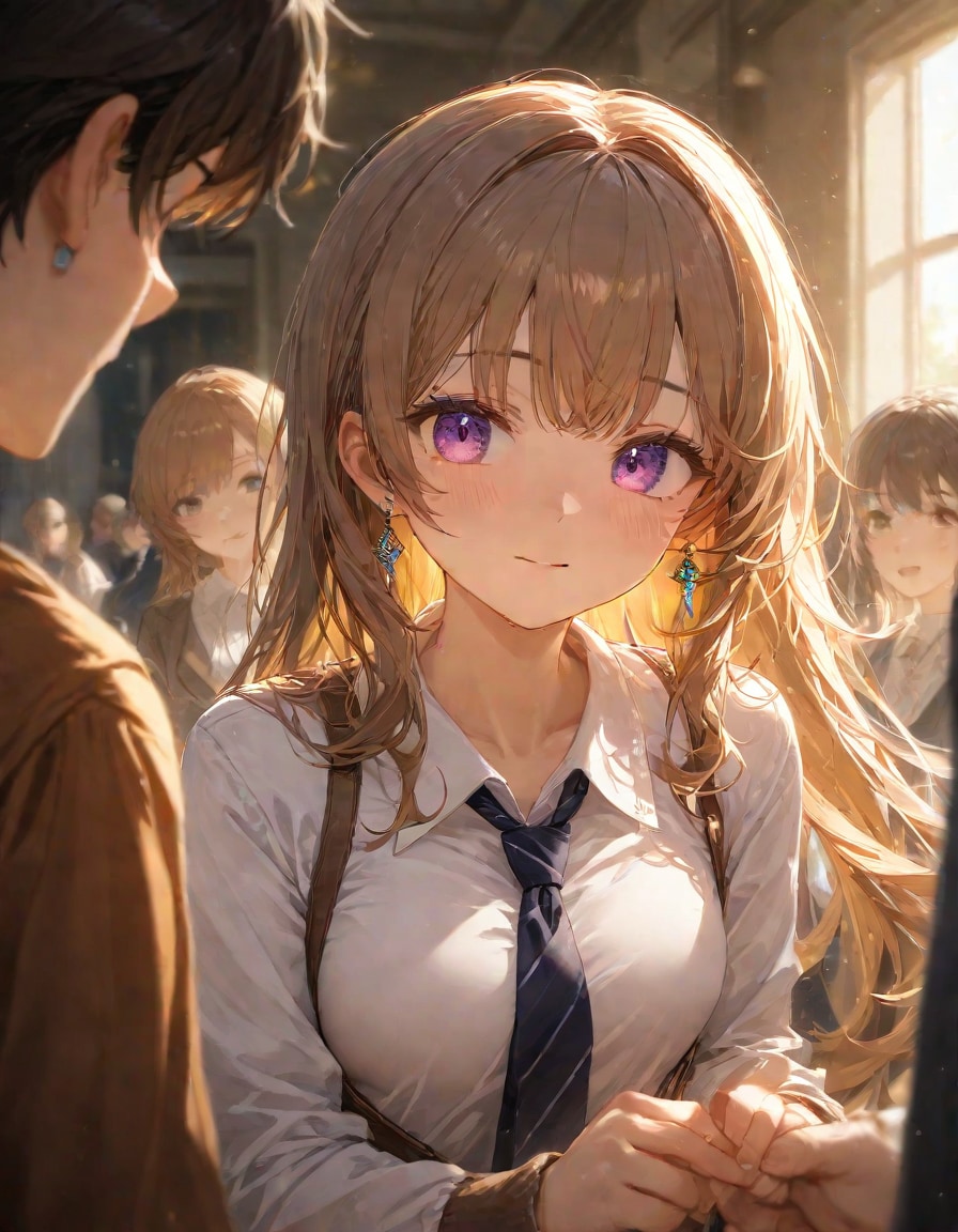 ドキドキ | の人気AIイラスト・グラビア