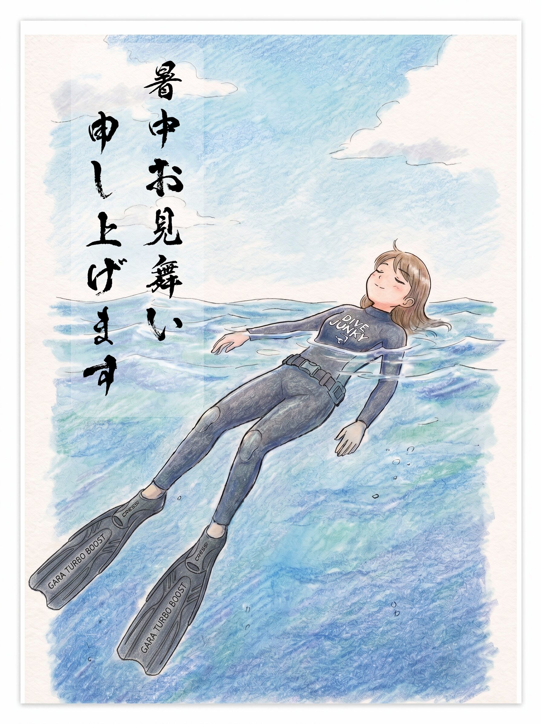 暑中見舞い