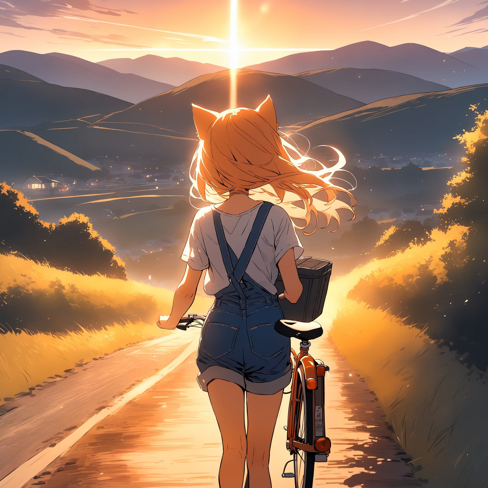 背中 | の人気AIイラスト・グラビア