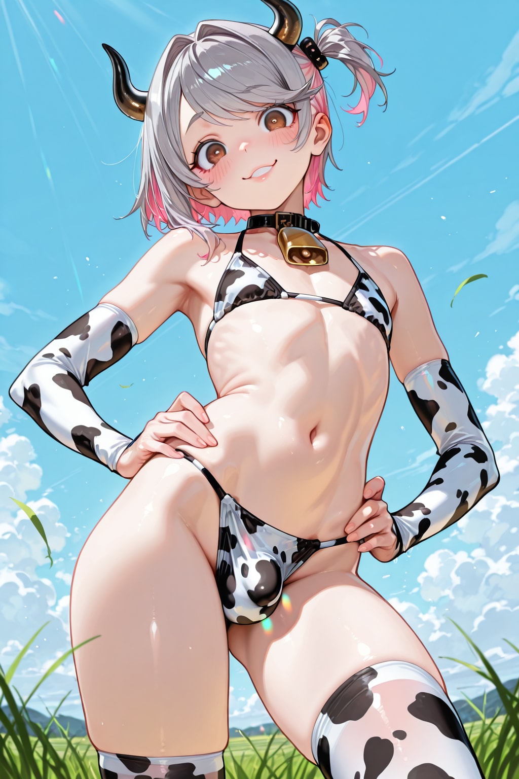 ボクのミルクを搾乳してください