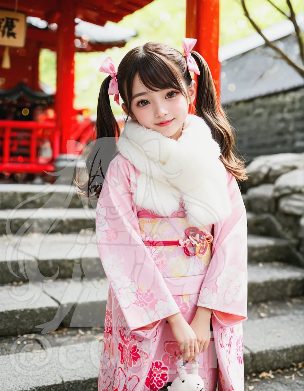 謹賀新年の愛ちゃん【令和８年】