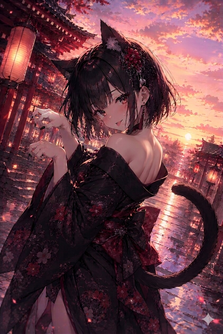 化け猫