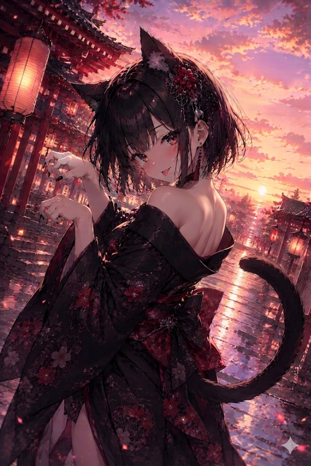 化け猫