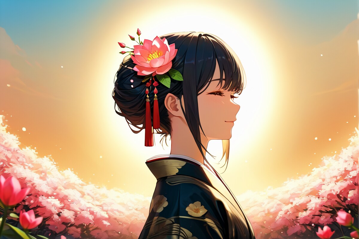 春の陽の温もり