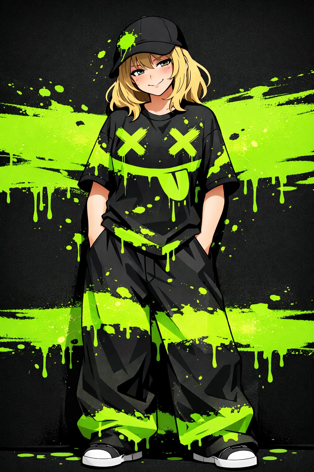 グリーン