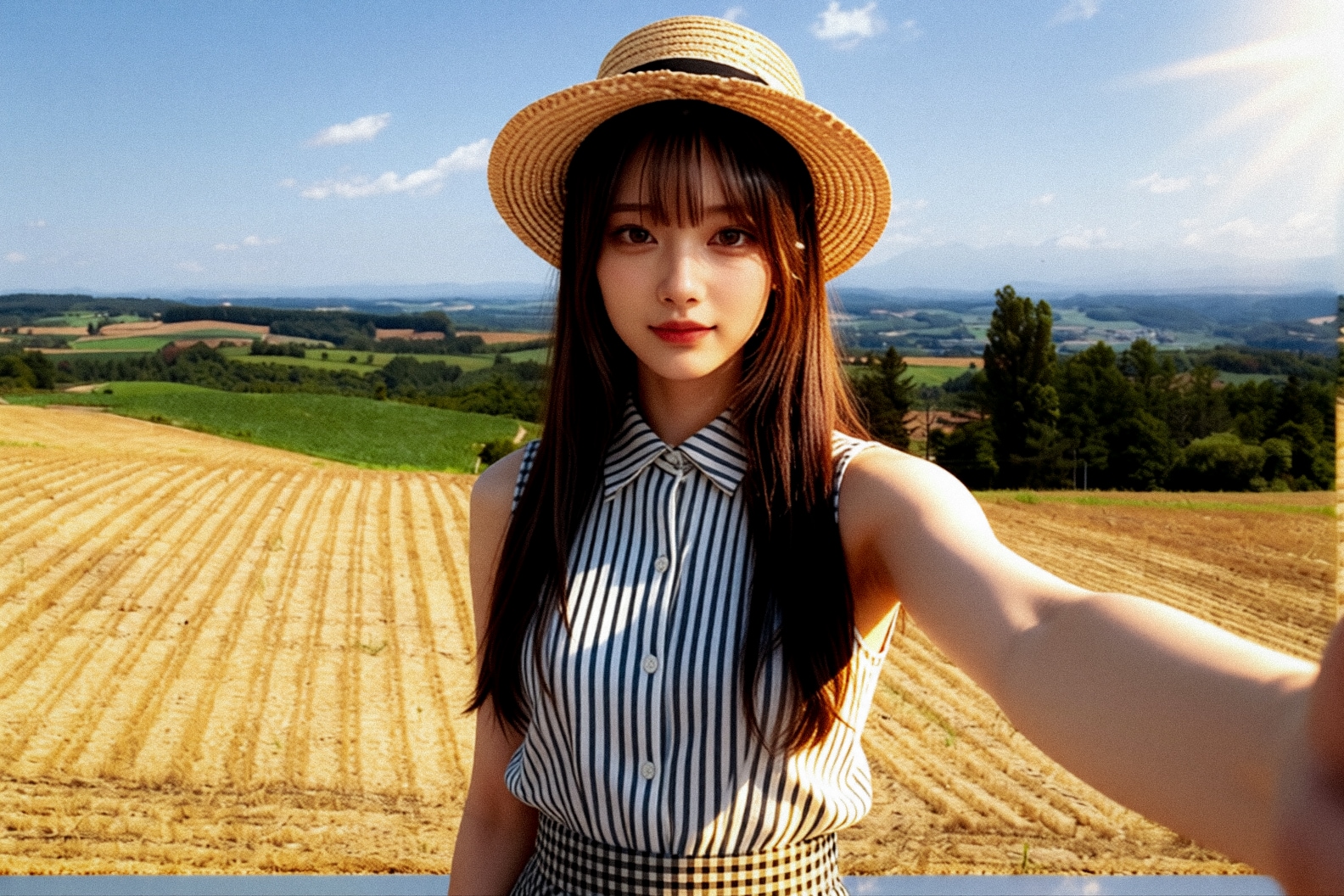 【ウチの娘シリーズ】絶景って言ったら北海道だよね！