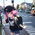 中性的な子 2枚目