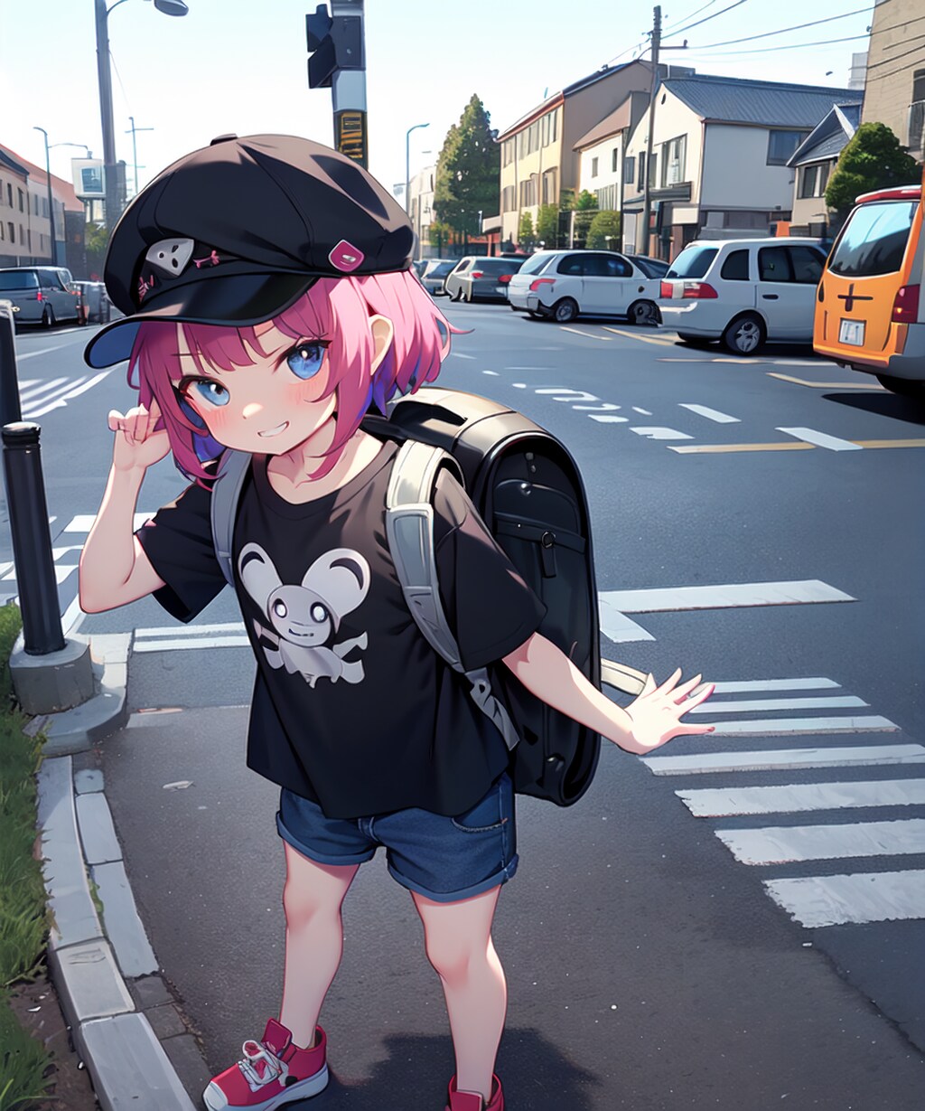 中性的な子