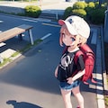 中性的な子 3枚目