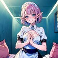 我が家のメイドさん/Elf maid loves her master 4枚目