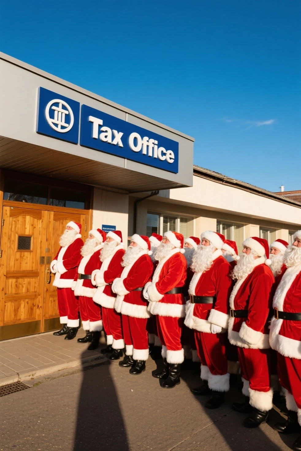 現代のサンタ | の人気AIイラスト・グラビア