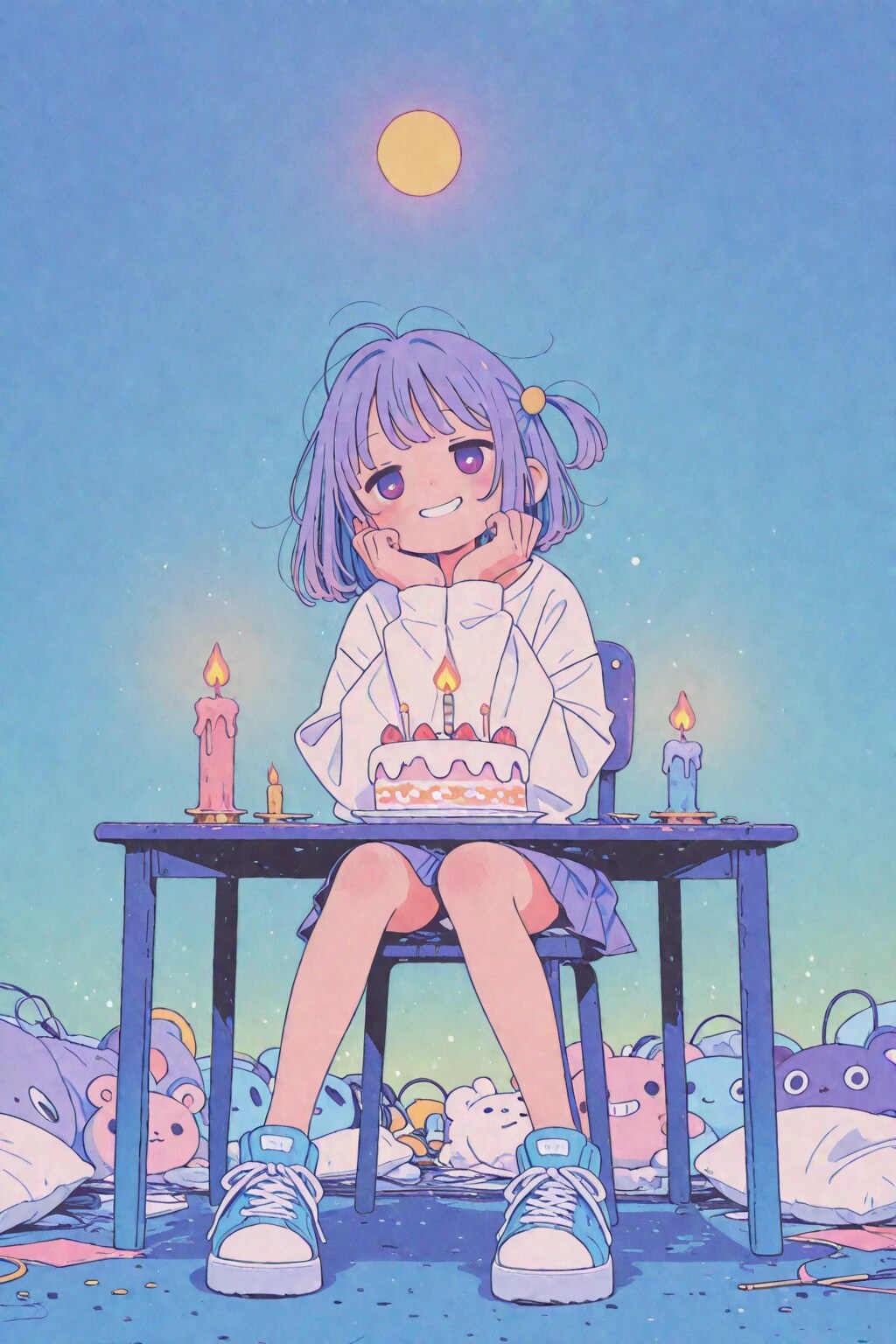 一人でもいいんだけど