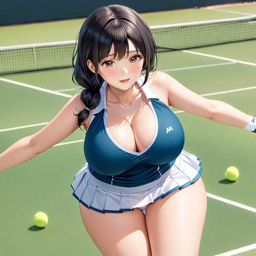 テニス美女