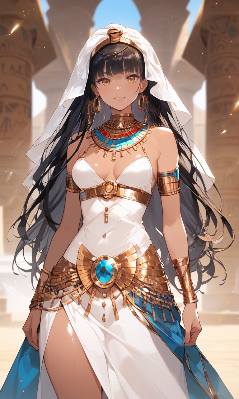 エジプトの女王様
