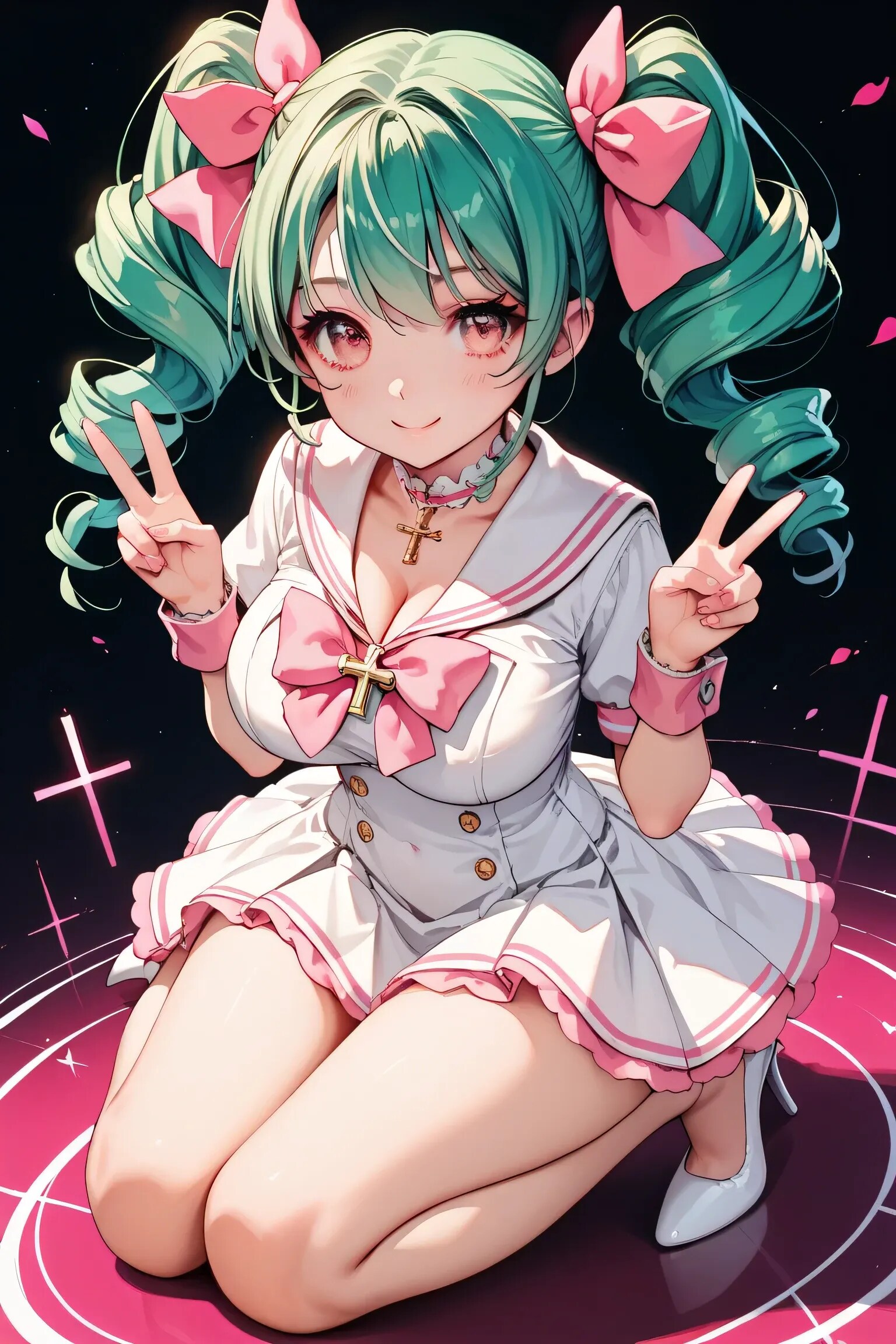 ドリルヘアーLunaちゃん