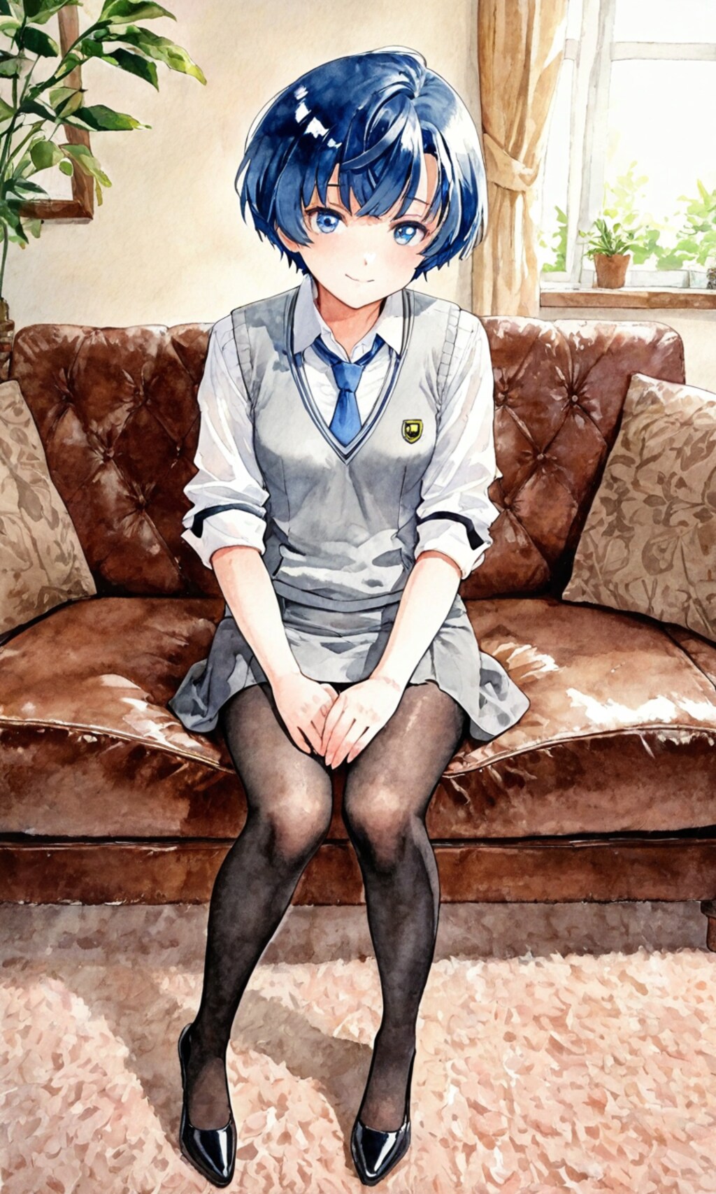 ちょっと大人な柑菜ちゃん