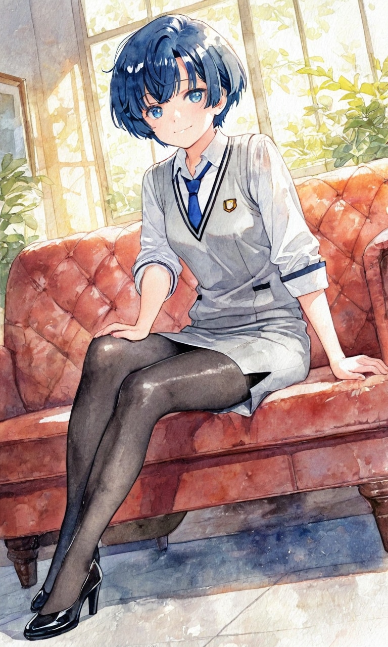 ちょっと大人な柑菜ちゃん | の人気AIイラスト・グラビア