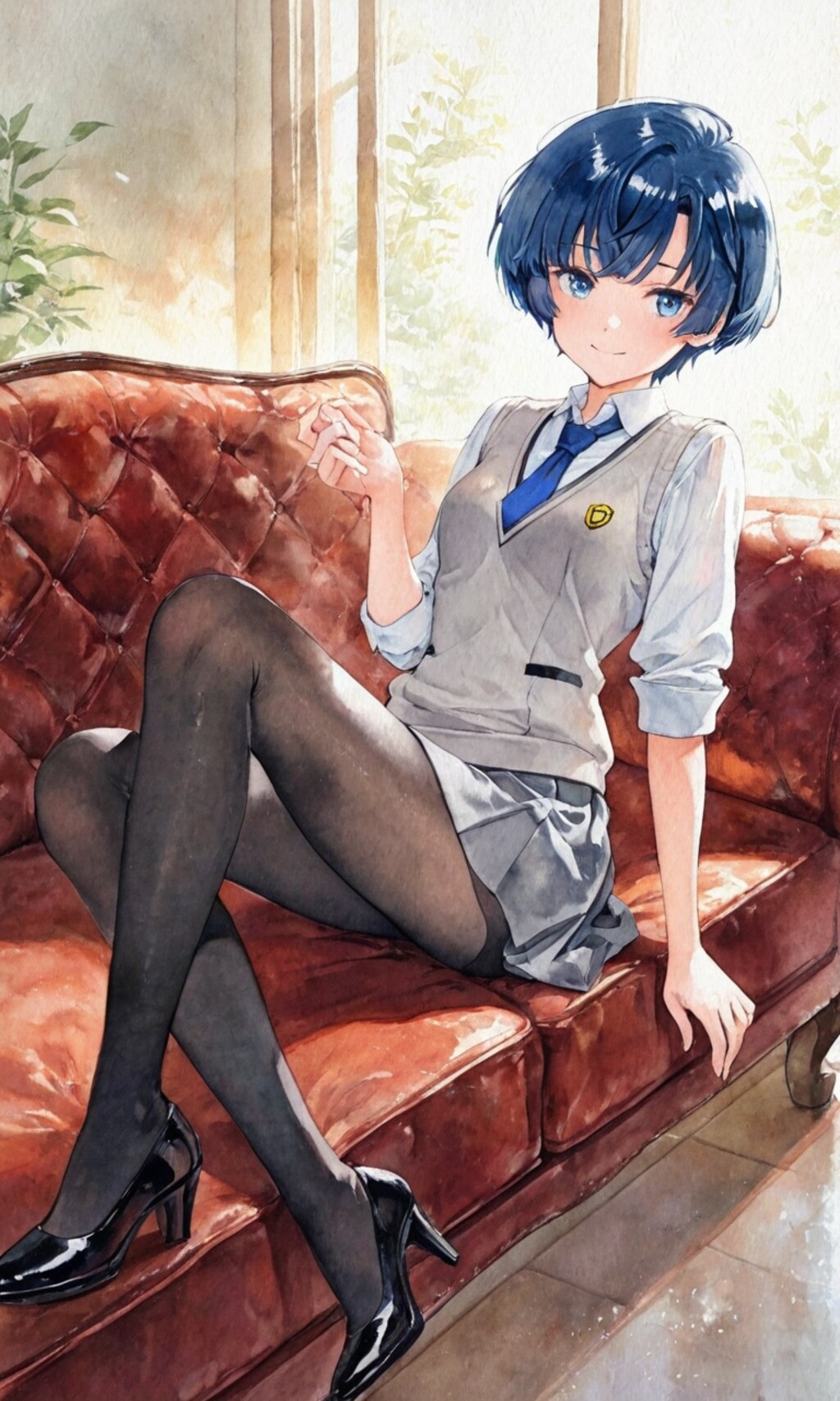 ちょっと大人な柑菜ちゃん