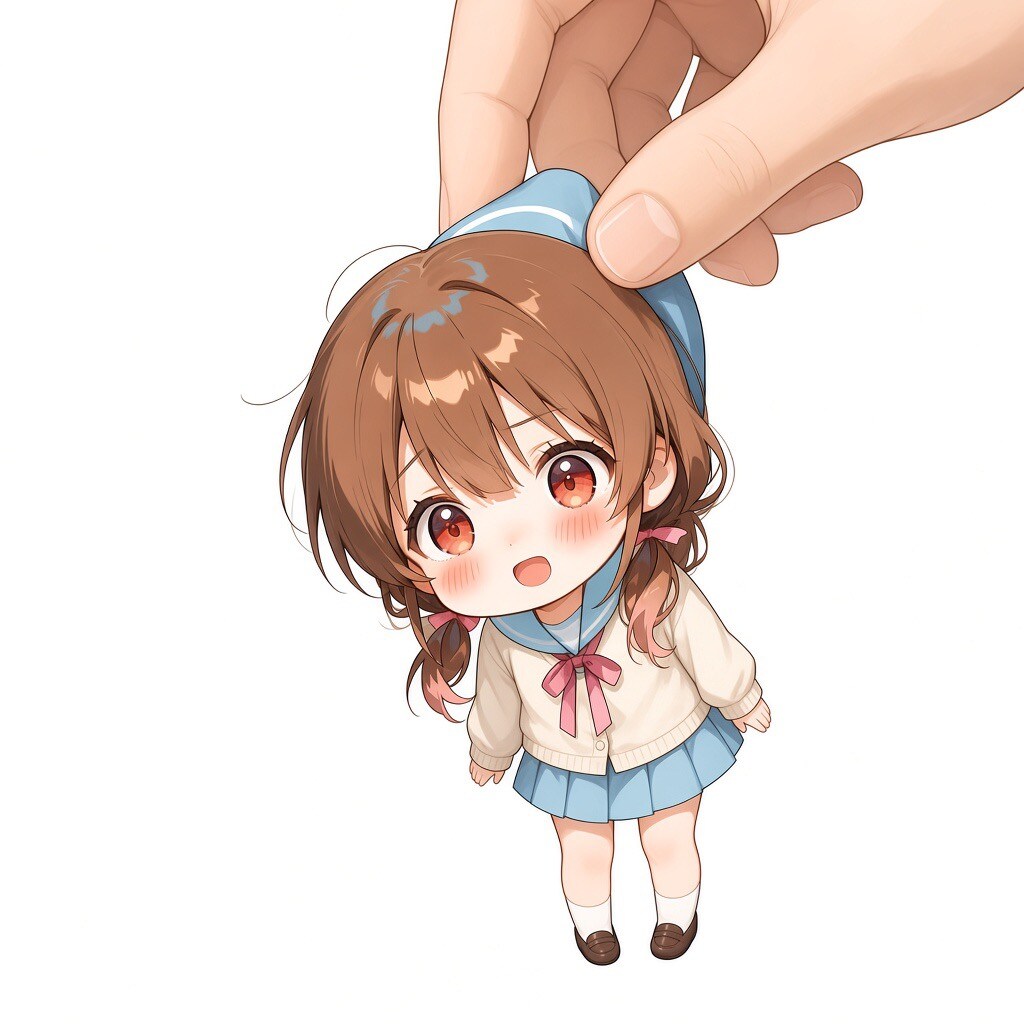 ひょいっと | の人気AIイラスト・グラビア
