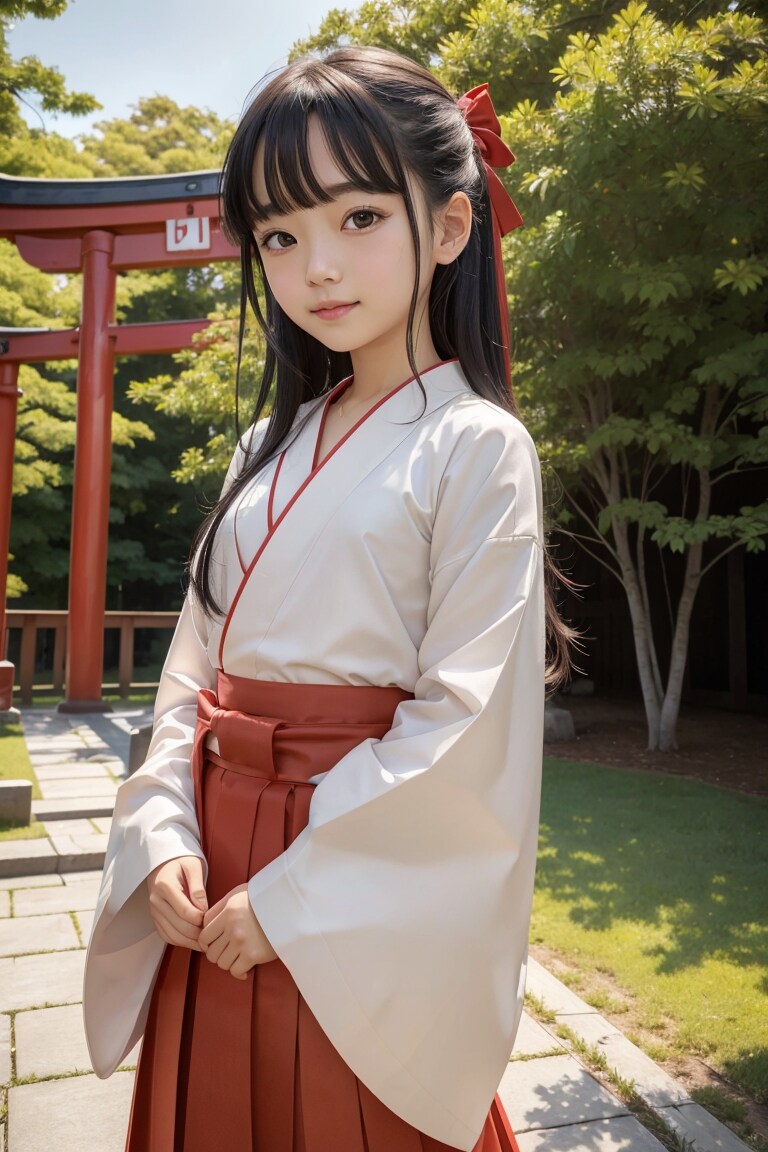 巫女ちゃん