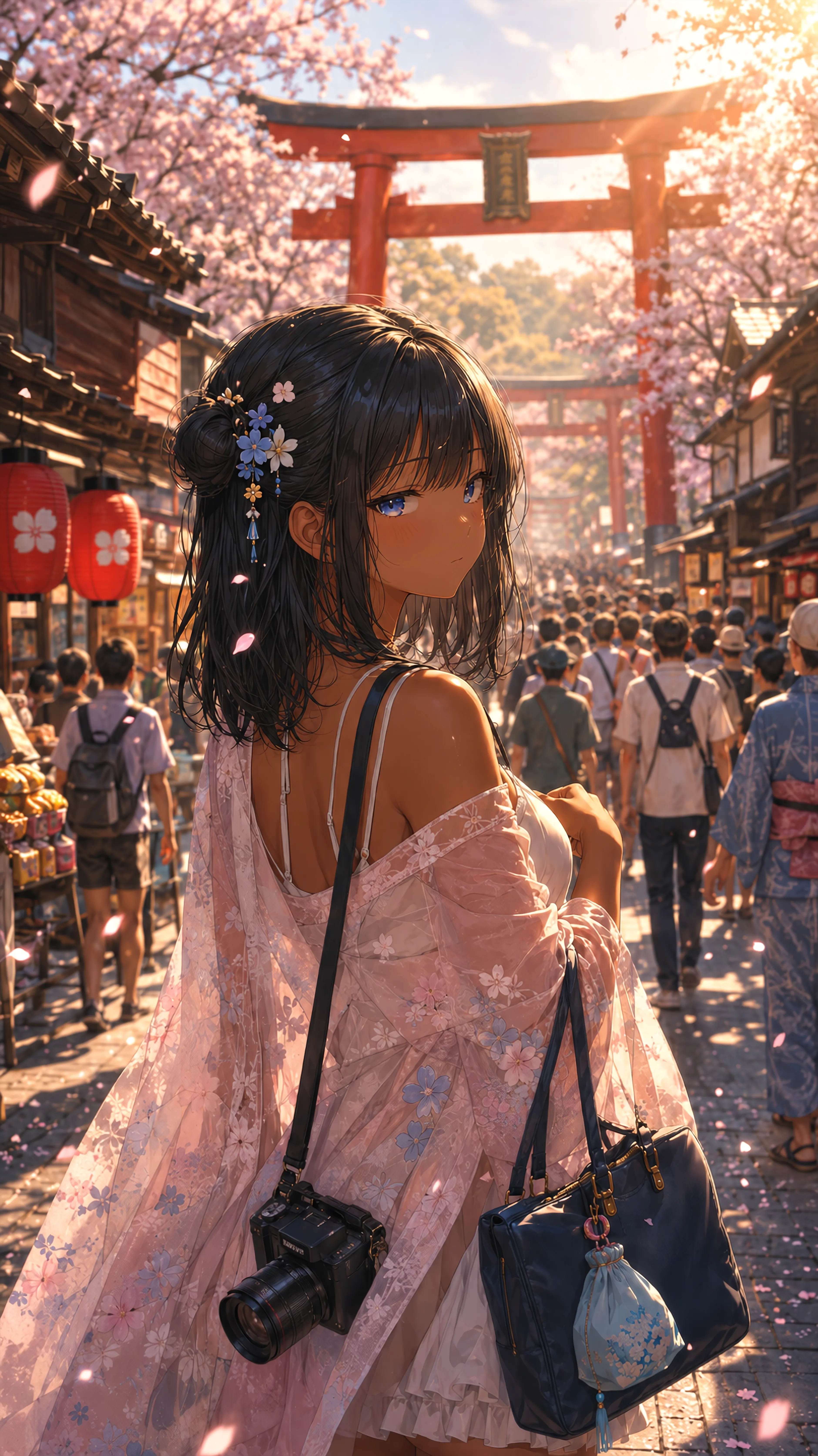 Cherry Blossoms Remember Her Name
