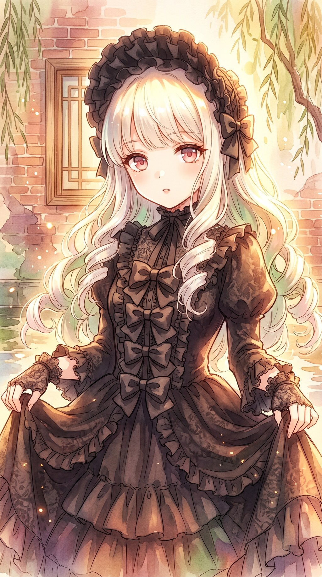 漆黒薔薇綺装譚