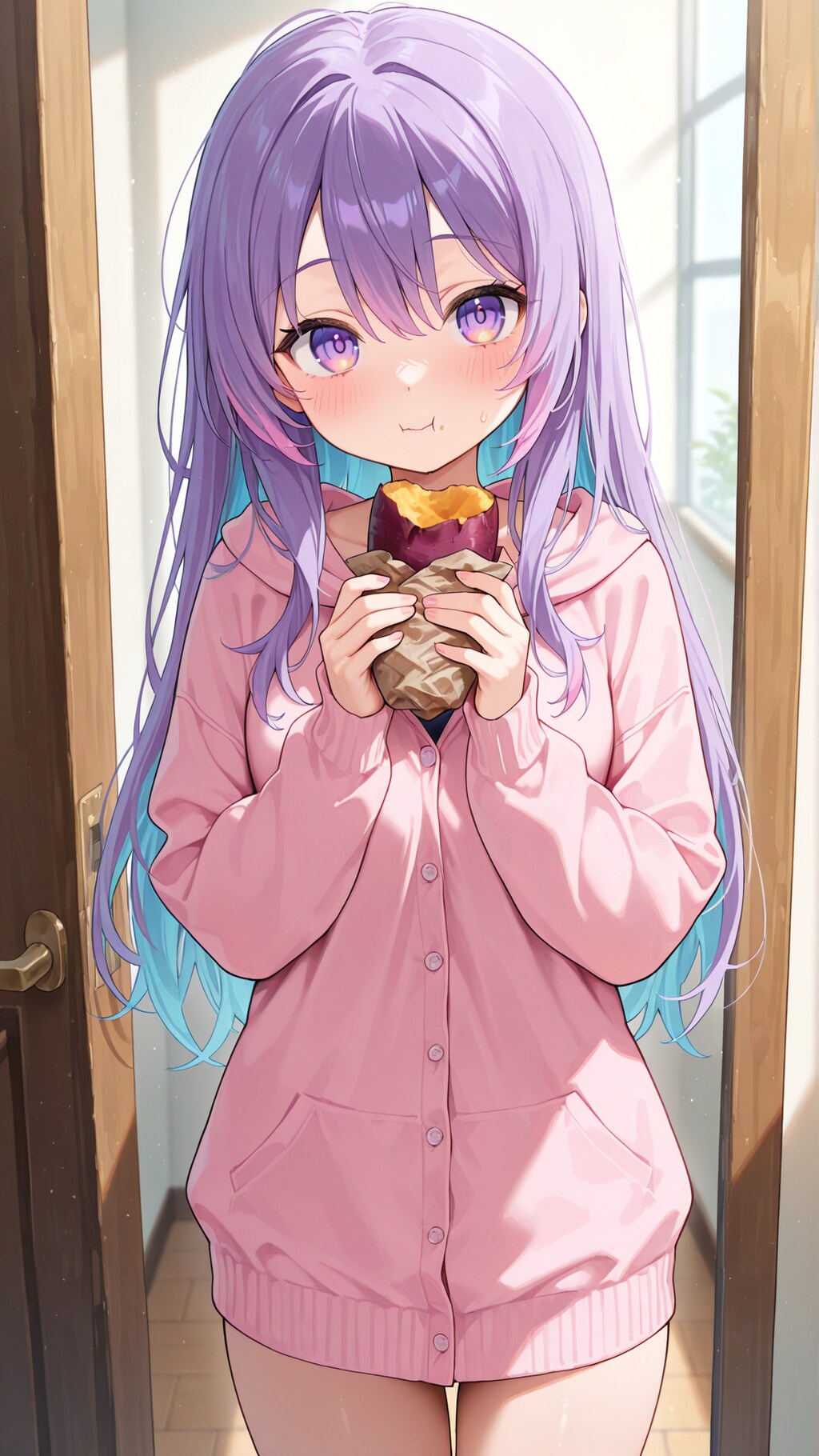 焼き芋、大好き！