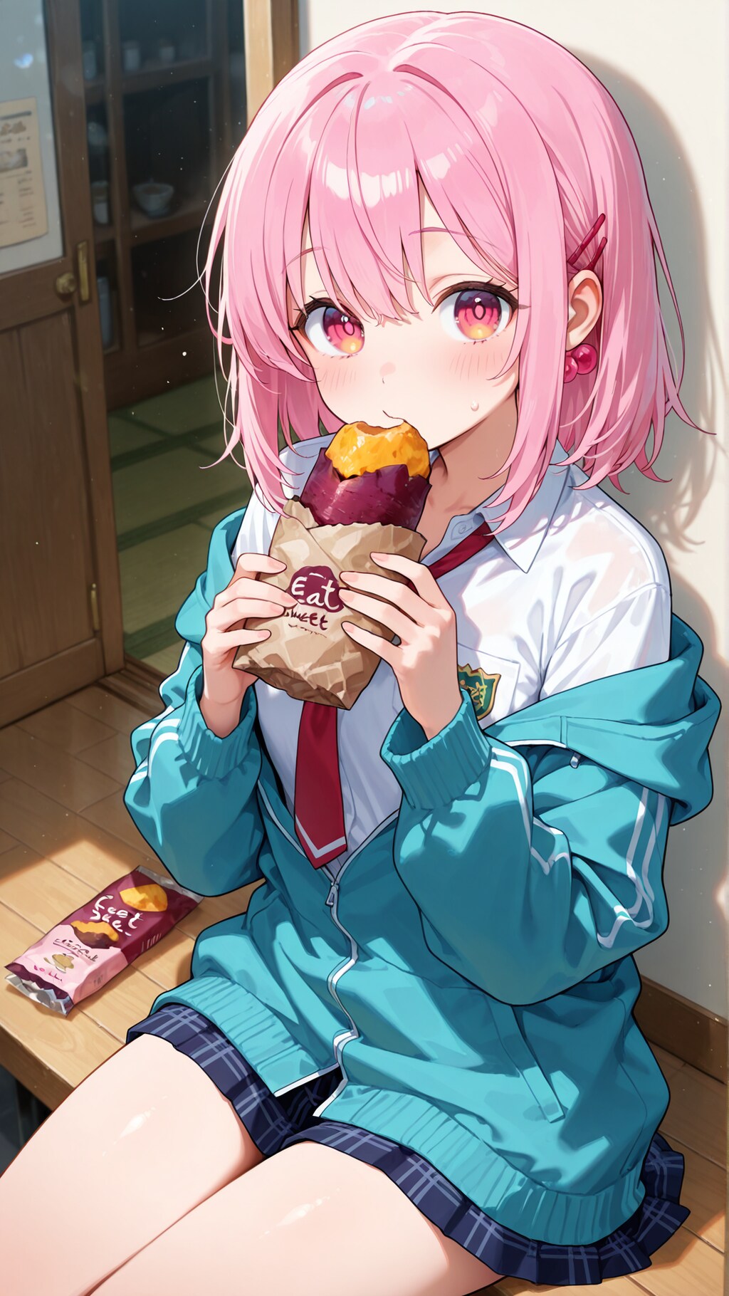 焼き芋、大好き！