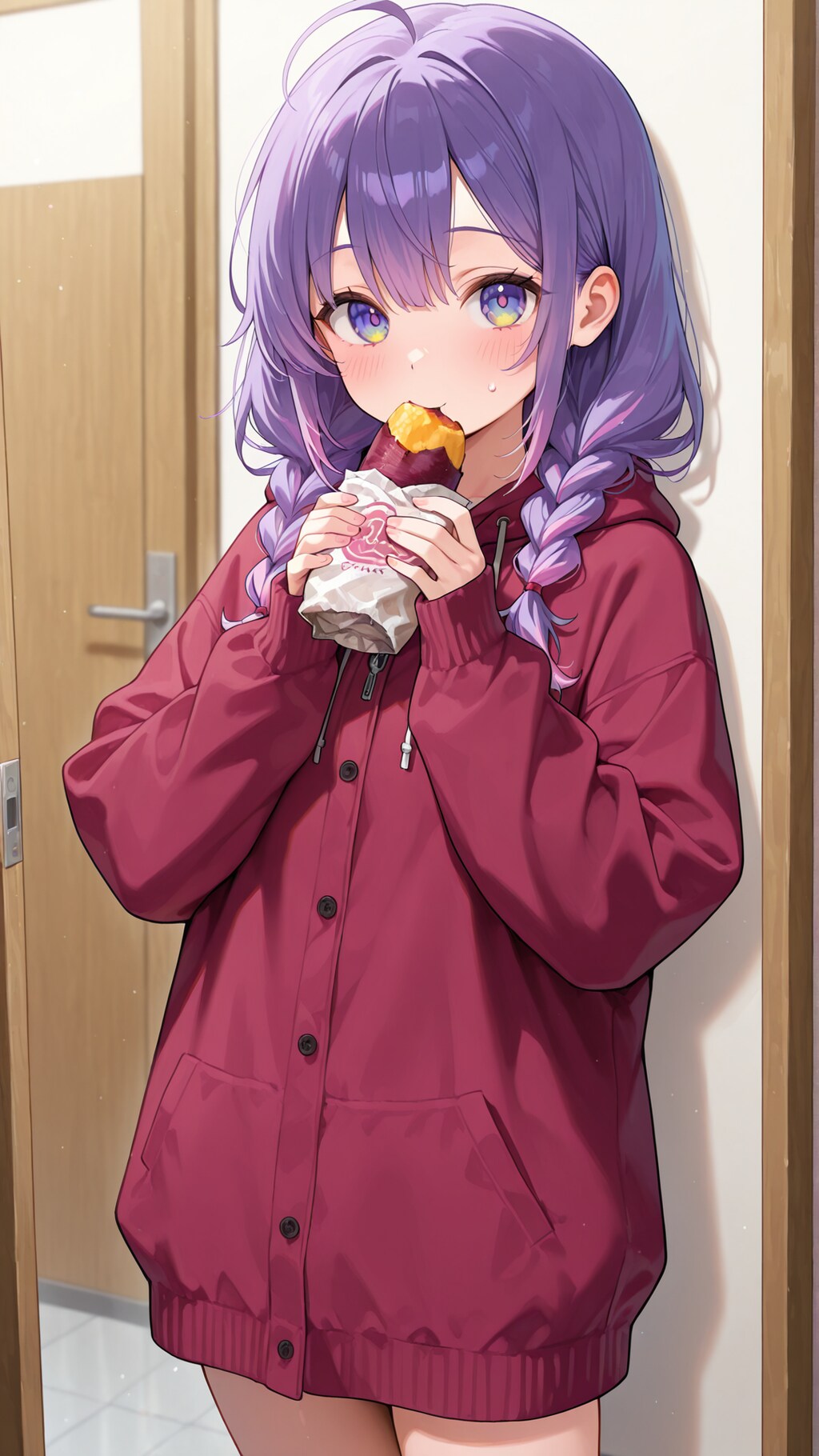 焼き芋、大好き！