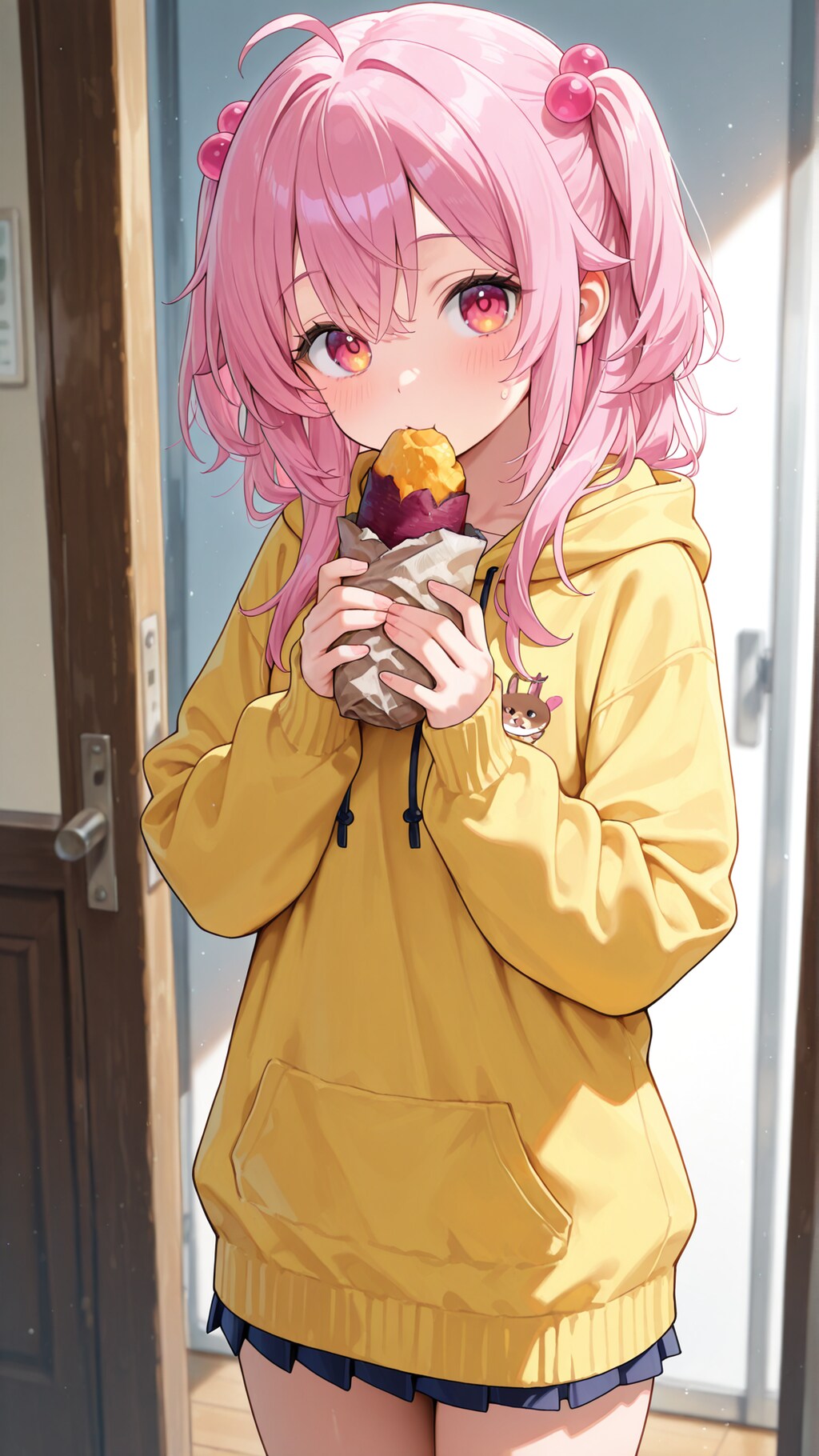 焼き芋、大好き！