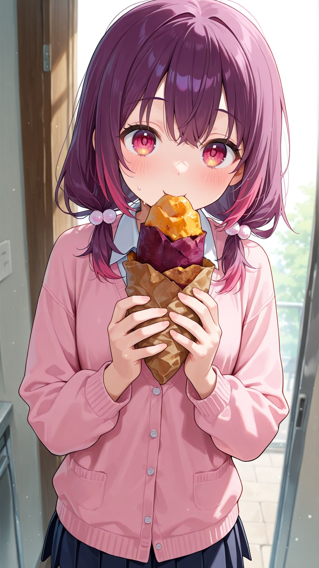 焼き芋、大好き！