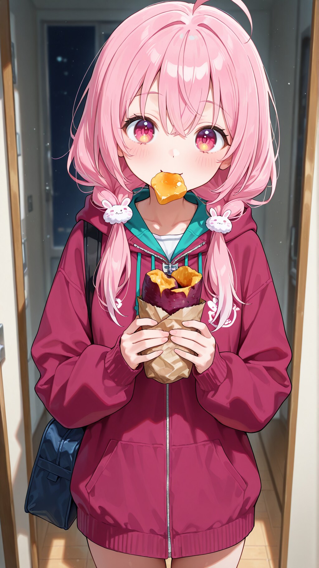 焼き芋、大好き！