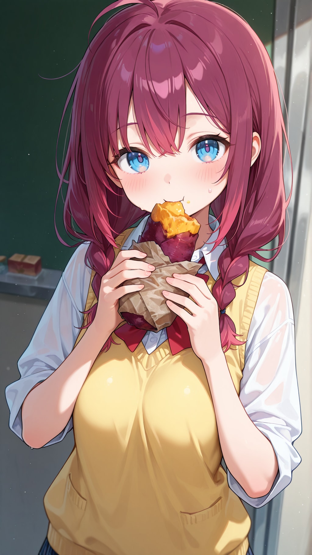 焼き芋、大好き！