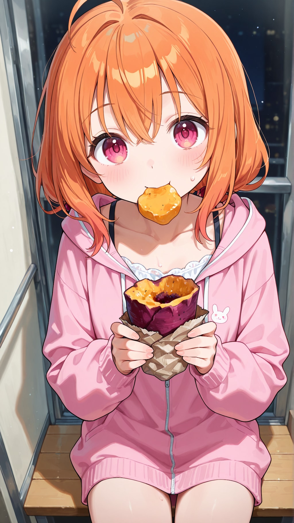 焼き芋、大好き！